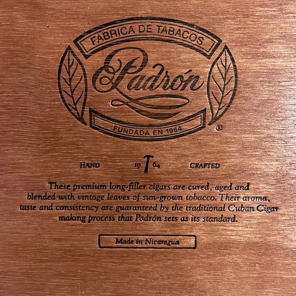 Padron vintage cigars